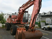 Atlas 1304 graafmachine/bandenkraan - afbeelding 8 van  22