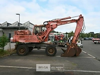 Atlas 1304 graafmachine/bandenkraan - afbeelding 10 van  22