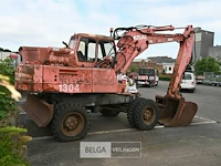 Atlas 1304 graafmachine/bandenkraan - afbeelding 11 van  22