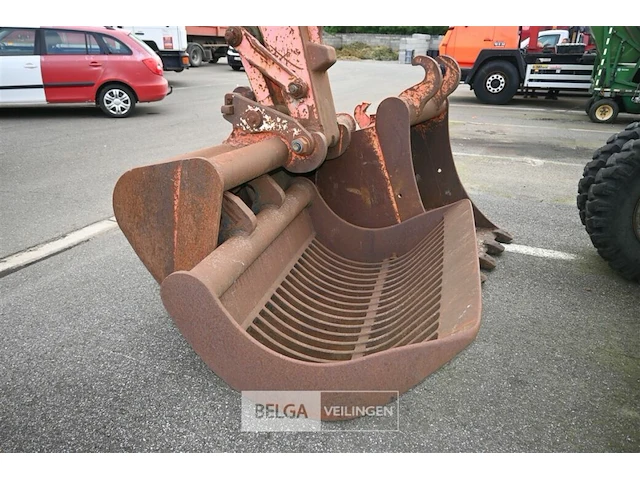 Atlas 1304 graafmachine/bandenkraan - afbeelding 13 van  22