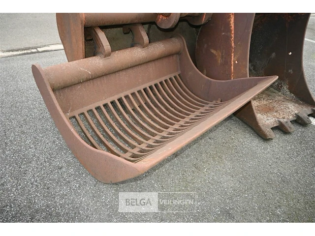 Atlas 1304 graafmachine/bandenkraan - afbeelding 14 van  22