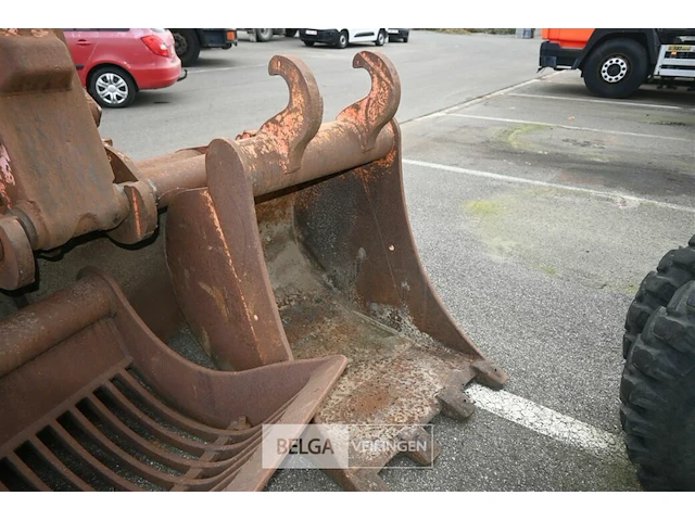 Atlas 1304 graafmachine/bandenkraan - afbeelding 15 van  22
