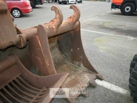 Atlas 1304 graafmachine/bandenkraan - afbeelding 15 van  22
