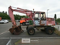 Atlas 1304 graafmachine/bandenkraan - afbeelding 12 van  22