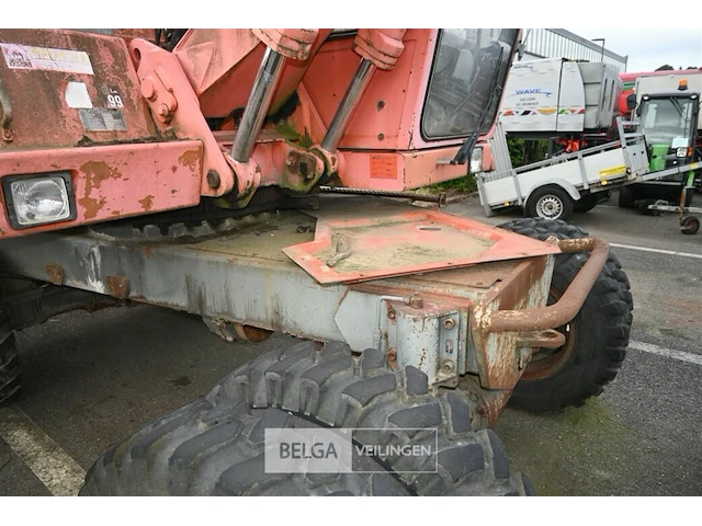 Atlas 1304 graafmachine/bandenkraan - afbeelding 18 van  22
