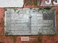 Atlas 1304 graafmachine/bandenkraan - afbeelding 19 van  22
