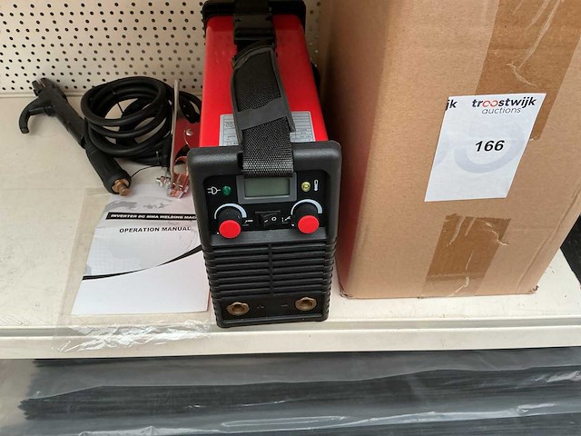 Atlas 171 zx7-160 draagbaar elektrode lasapparaat met toebehoren - afbeelding 2 van  2