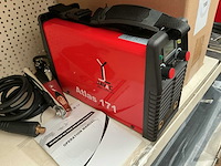 Atlas 171 zx7-160 draagbaar elektrode lasapparaat met toebehoren - afbeelding 1 van  2