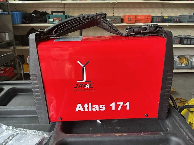 Atlas 171 zx7-160 draagbaar elektrode lasapparaat met toebehoren - afbeelding 1 van  5