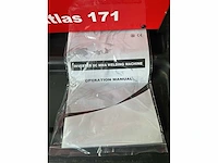 Atlas 171 zx7-160 draagbaar elektrode lasapparaat met toebehoren - afbeelding 2 van  5
