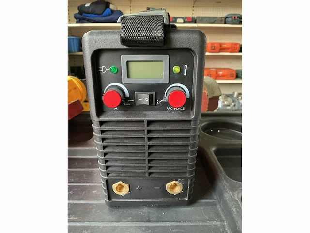Atlas 171 zx7-160 draagbaar elektrode lasapparaat met toebehoren - afbeelding 3 van  5