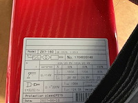 Atlas 171 zx7-160 elektrode lasapparaat met toebehoren - afbeelding 2 van  2
