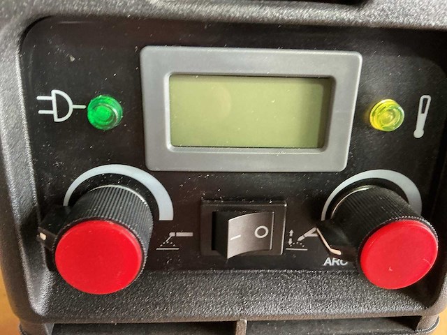 Atlas 171 zx7-160 elektrode lasapparaat met toebehoren - afbeelding 2 van  2