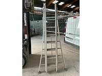 Atlas 3x8 3 delige schuifladder - afbeelding 2 van  4