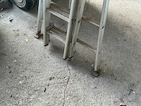 Atlas 3x8 3 delige schuifladder - afbeelding 3 van  4