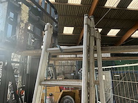 Atlas 3x8 3 delige schuifladder - afbeelding 4 van  4