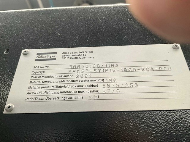 Atlas coco ppk57 lijmperstoestel - afbeelding 18 van  24