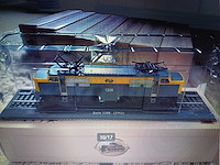 Atlas collection edities - collectio trains miniatuur 15x - vintage speelgoed - afbeelding 6 van  17