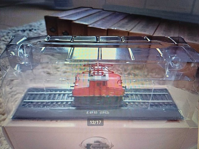 Atlas collection edities - collectio trains miniatuur 15x - vintage speelgoed - afbeelding 8 van  17