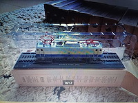 Atlas collection edities - collectio trains miniatuur 15x - vintage speelgoed - afbeelding 1 van  17