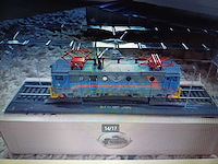 Atlas collection edities - collectio trains miniatuur 15x - vintage speelgoed - afbeelding 11 van  17