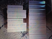 Atlas collection edities - collectio trains miniatuur 15x - vintage speelgoed - afbeelding 12 van  17