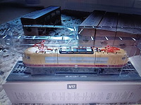 Atlas collection edities - collectio trains miniatuur 15x - vintage speelgoed - afbeelding 3 van  17