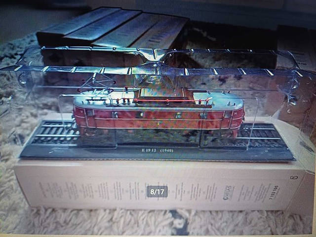 Atlas collection edities - collectio trains miniatuur 15x - vintage speelgoed - afbeelding 17 van  17