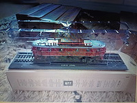 Atlas collection edities - collectio trains miniatuur 15x - vintage speelgoed - afbeelding 17 van  17