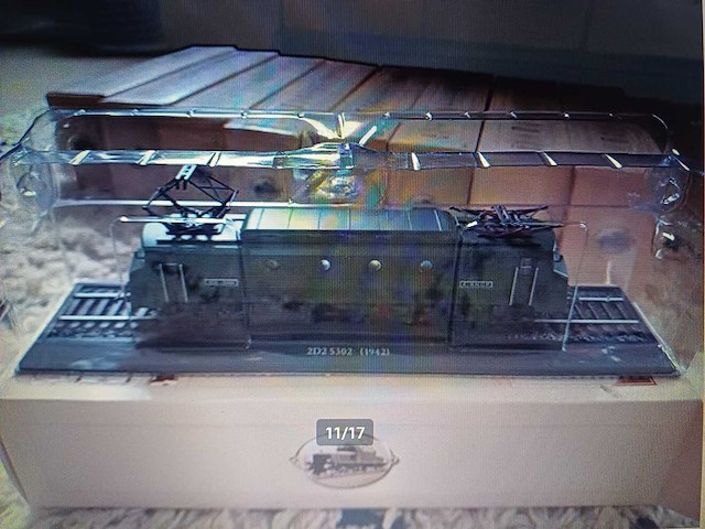 Atlas collection edities - collectio trains miniatuur 15x - vintage speelgoed - afbeelding 3 van  17