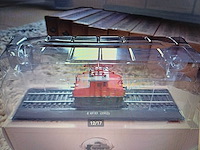 Atlas collection edities - collectio trains miniatuur 15x - vintage speelgoed - afbeelding 4 van  17