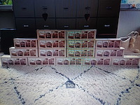 Atlas collection edities - collectio trains miniatuur 15x - vintage speelgoed - afbeelding 1 van  17