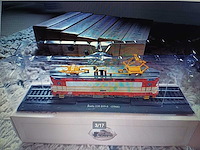 Atlas collection edities - collectio trains miniatuur 15x - vintage speelgoed - afbeelding 11 van  17