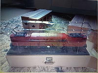 Atlas collection edities - collectio trains miniatuur 15x - vintage speelgoed - afbeelding 14 van  17