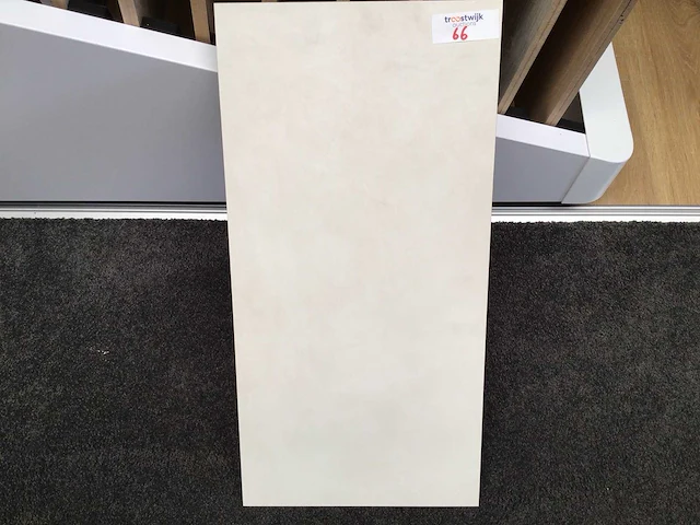 Atlas concorde evolve white mat vloertegel 30x60 cm 21,42 m² - afbeelding 1 van  5
