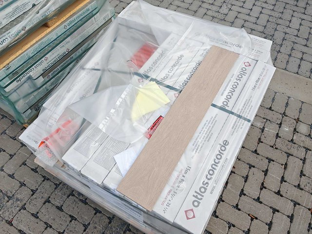 Atlas concorde nid cashmere mat 15x90 cm tegel 24,3 m² - afbeelding 4 van  7