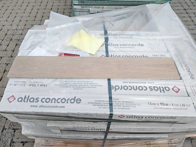 Atlas concorde nid cashmere mat 15x90 cm tegel 24,3 m² - afbeelding 4 van  6