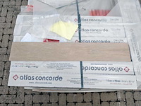 Atlas concorde nid cashmere mat 15x90 cm tegel 24,3 m²