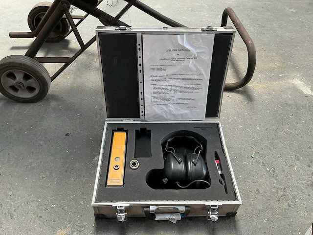 Atlas congo ac541 ultrasonic detectie kit - afbeelding 1 van  4