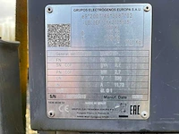 Atlas copco - h5+ - 2019 - lichtmast voor onderdelen - afbeelding 3 van  13