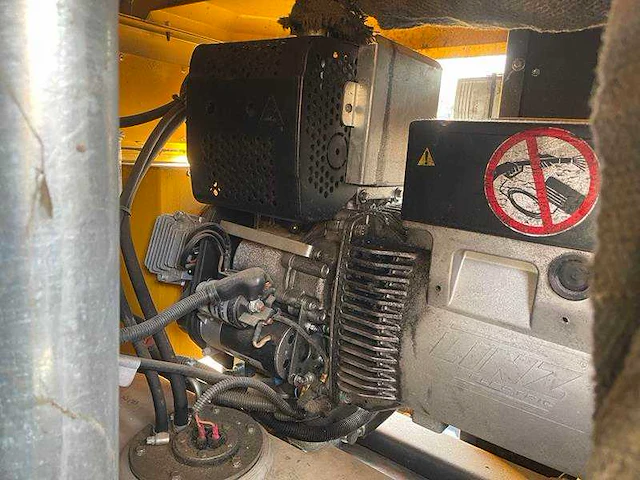 Atlas copco - h5+ - 2019 - lichtmast voor onderdelen - afbeelding 12 van  13