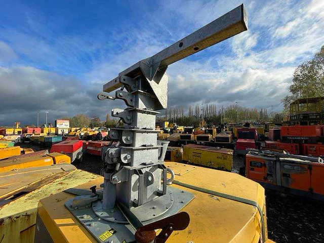 Atlas copco - h5+ - 2019 - lichtmast voor onderdelen - afbeelding 5 van  13