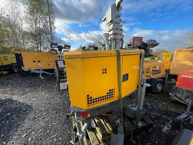 Atlas copco - h5+ - 2019 - lichtmast voor onderdelen - afbeelding 6 van  13
