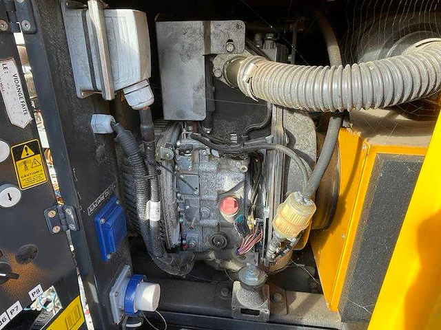 Atlas copco - h5+ - 2019 - lichtmast voor onderdelen - afbeelding 8 van  13