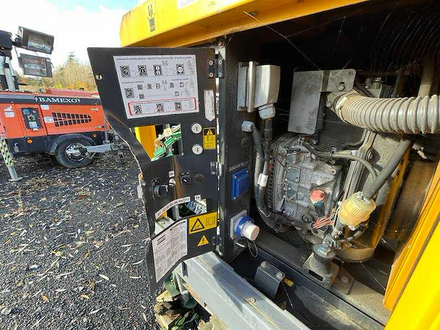 Atlas copco - h5+ - 2019 - lichtmast voor onderdelen - afbeelding 10 van  13