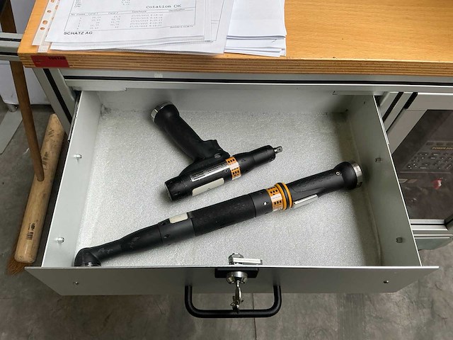 Atlas copco - power focus tool station + momentsleutels - 2011 - afbeelding 5 van  15