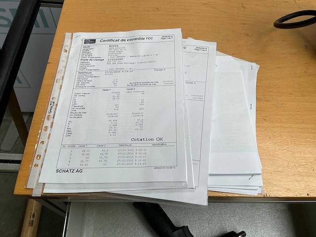 Atlas copco - power focus tool station + momentsleutels - 2011 - afbeelding 6 van  15