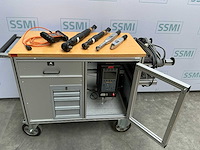 Atlas copco - power focus tool station + momentsleutels - 2011 - afbeelding 8 van  15