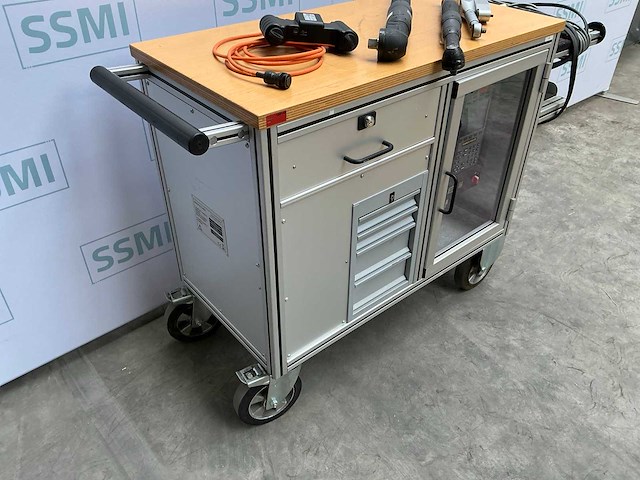 Atlas copco - power focus tool station + momentsleutels - 2011 - afbeelding 3 van  15