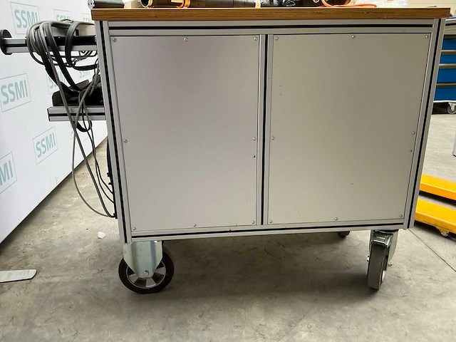 Atlas copco - power focus tool station + momentsleutels - 2011 - afbeelding 4 van  15